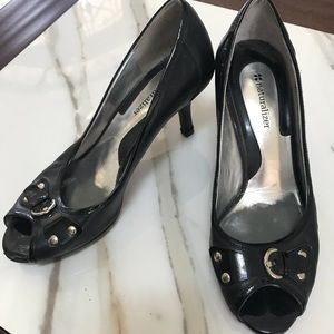 Naturalizer Black Heels